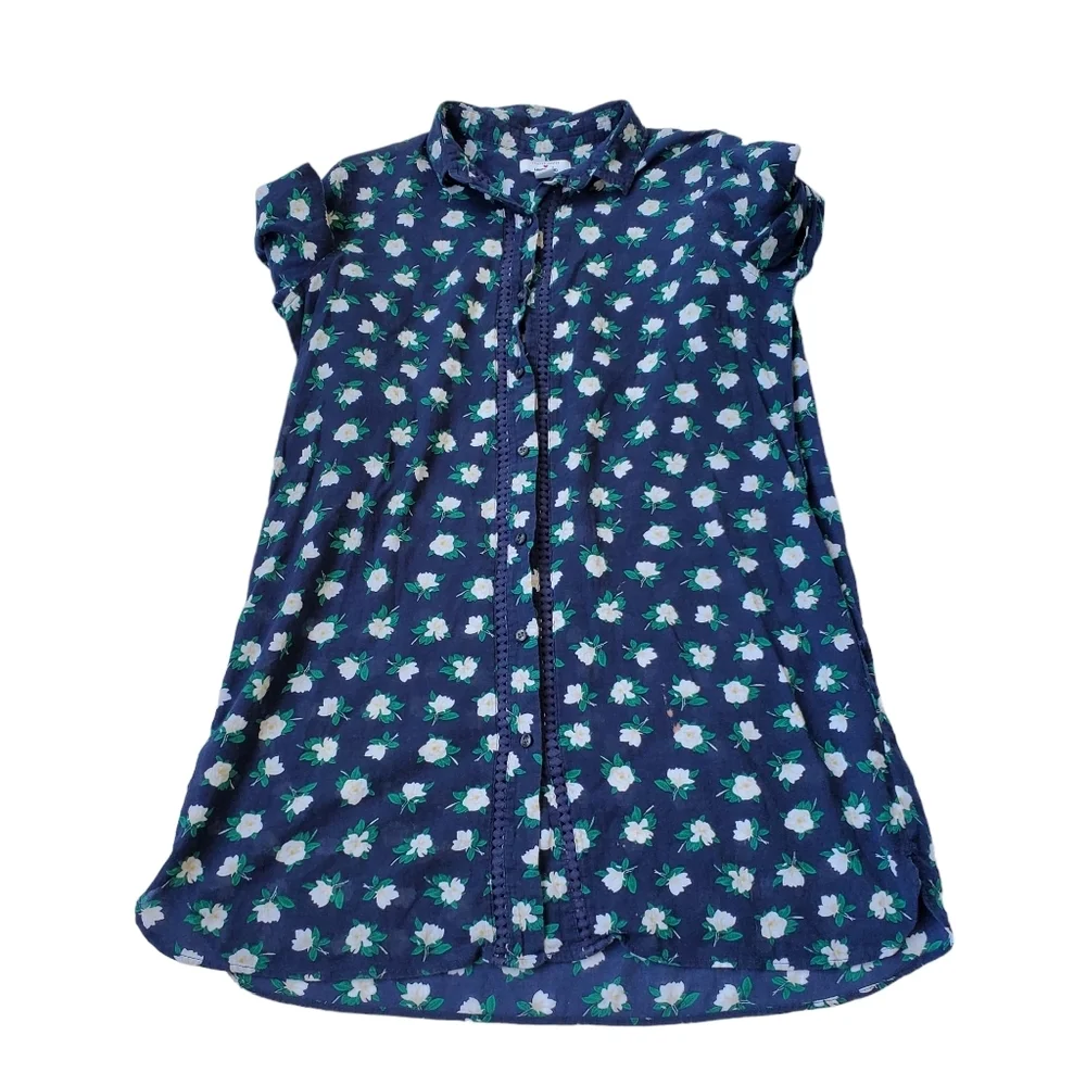 Lands End for Draper James Floral Dress Size M - Picture 1 of 6
